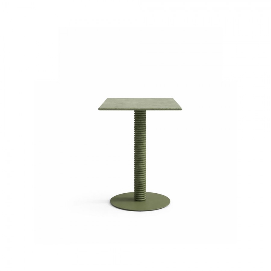 Masuta de cafea patrata high 70 cm, Ethimo colectia Noon